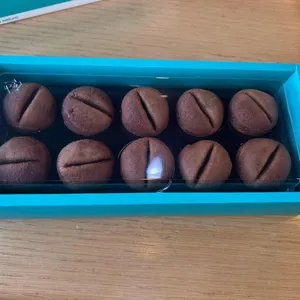 강릉당 커피콩빵 리뷰 사진