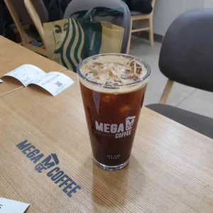 메가커피 리뷰 사진