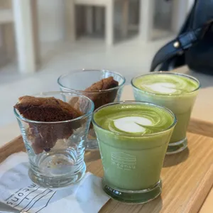 미온수 커피 로스터스 리뷰 사진