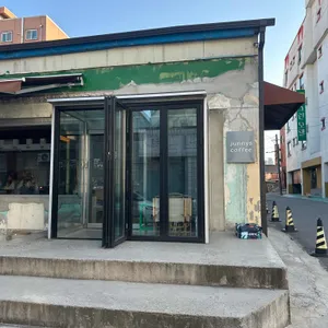 주니스커피 리뷰 사진