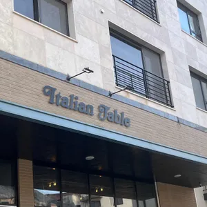 이탈리안 테이블 리뷰 사진