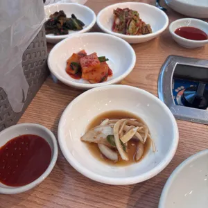 여수섬칼국수 사진