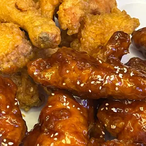 맥켄치킨 리뷰 사진