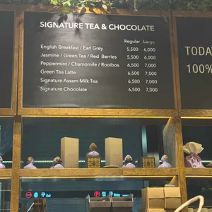 콘래드서울 플레임즈 로비라운지 리뷰 사진