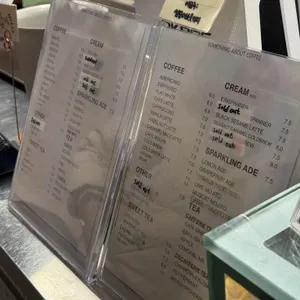 썸띵어바웃커피 리뷰 사진