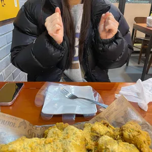 BHC 치킨 리뷰 사진