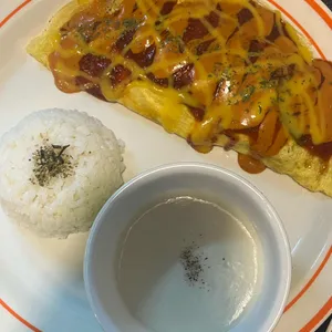 원앤온리 오믈렛 리뷰 사진