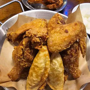 보드람치킨 사진