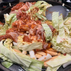 우성닭갈비 사진