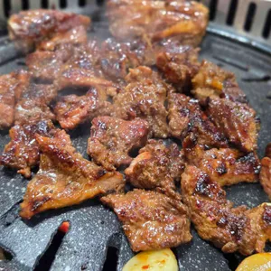 봉평메밀숯불갈비 리뷰 사진