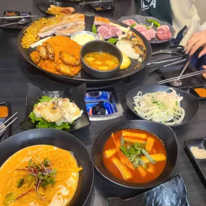 한상가득 왕솥뚜껑 사진