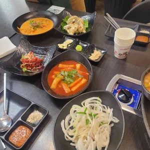 한상가득 왕솥뚜껑 사진