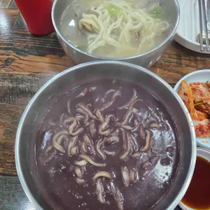 서산바지락칼국수 사진