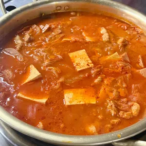 고기반햄반김치찌개 사진 1