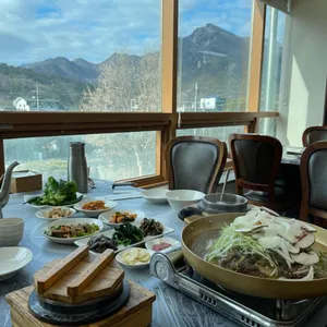 계룡산채 로컬푸드 리뷰 사진