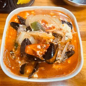 차가네짬뽕 사진