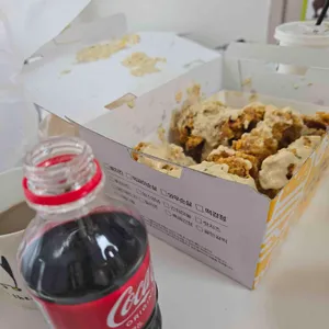 맘스터치 리뷰 사진