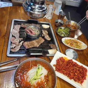 한판참숯소갈비 사진