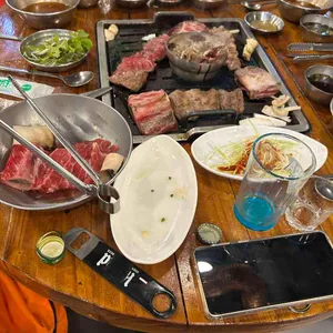 한판참숯소갈비 사진