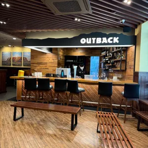 아웃백 리뷰 사진