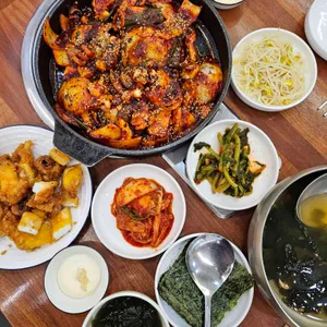 고집통문어칼국수 사진 2