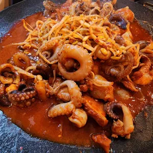 을지옥 쭈꾸미 사진