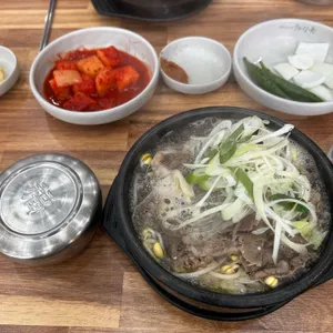 조점례 남문피순대 사진