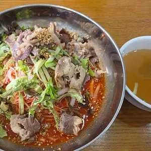 능소비빔국수 사진