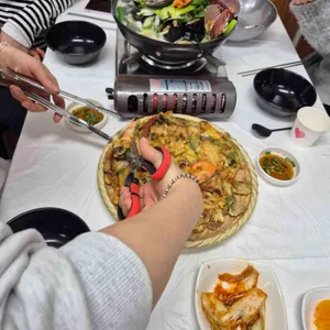 백원이네 해물손칼국수 리뷰 사진