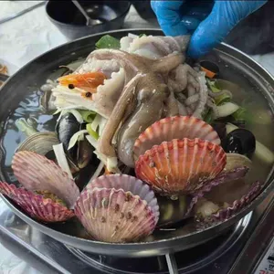 백원이네 해물손칼국수 리뷰 사진