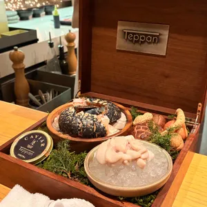 그랜드하얏트서울 테판 리뷰 사진