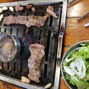 한판참숯소갈비 사진