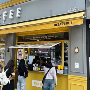 메가커피 리뷰 사진