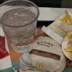 맥도날드 리뷰 사진