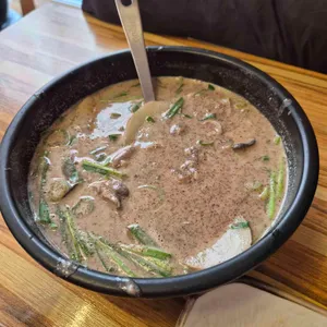 심학산 도토리국수 사진