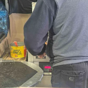 쉐프윤 찹쌀꽈배기고로케 리뷰 사진