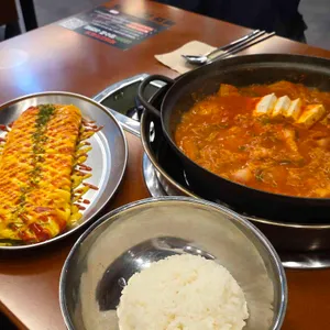 백채김치찌개 사진 1