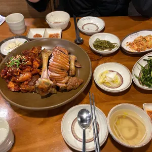 가장맛있는족발 사진