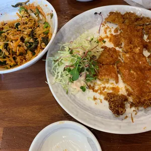 참진돈까스보리밥 사진