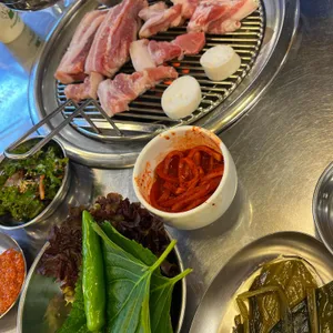 상록회관 연탄구이 사진