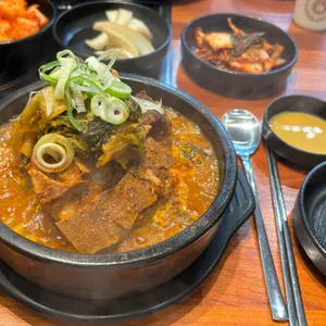 탐라순대국감자탕 사진
