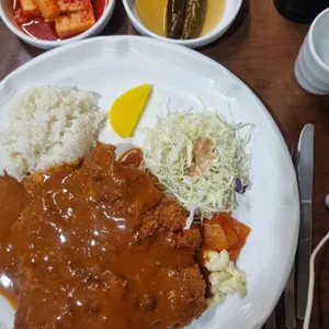 거창왕돈가스 사진