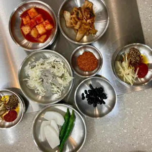 대가흑염소 사진