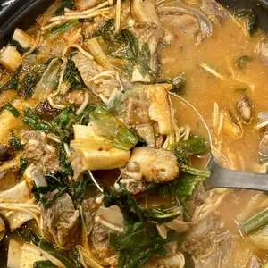 대가흑염소 사진