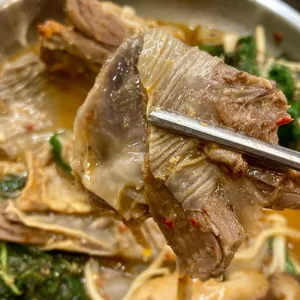 대가흑염소 사진