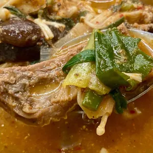 대가흑염소 사진