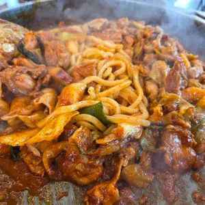 통나무집닭갈비 사진