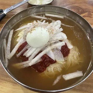 경북밀면 사진 1
