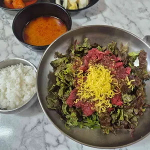 가조가마솥육개장순두부 사진