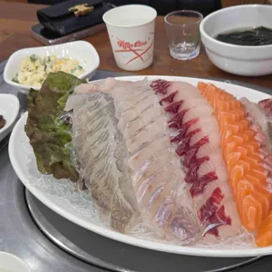 속초오징어시장 사진